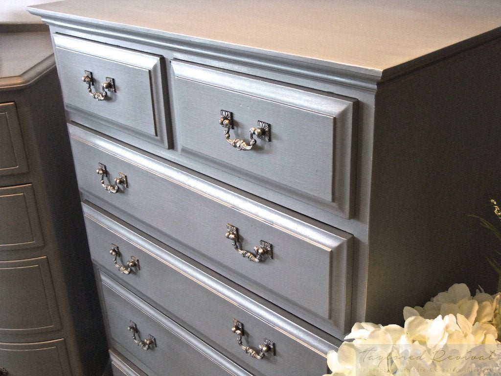 Not For Sale - Commissioned Silver Dressers