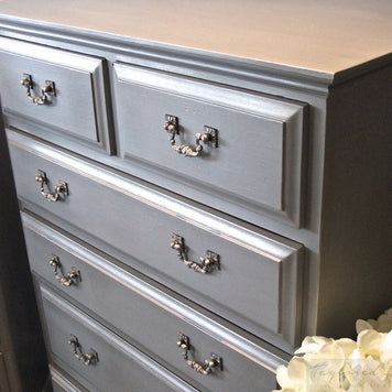 Not For Sale - Commissioned Silver Dressers