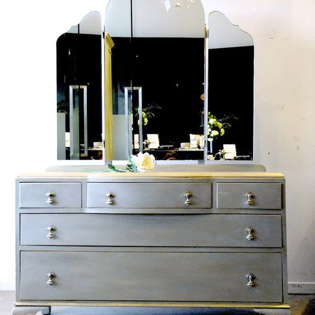 Not For Sale - Commissioned Queen Anne Dressing Table
