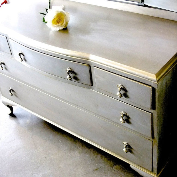 Not For Sale - Commissioned Queen Anne Dressing Table