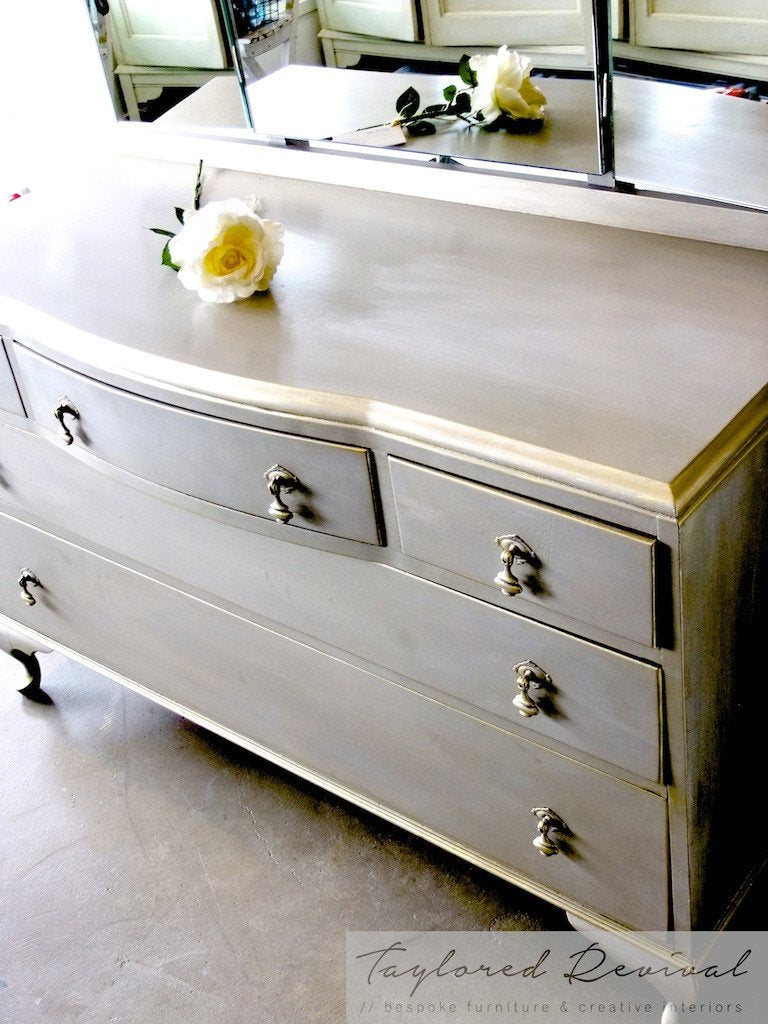 Not For Sale - Commissioned Queen Anne Dressing Table
