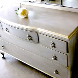Not For Sale - Commissioned Queen Anne Dressing Table