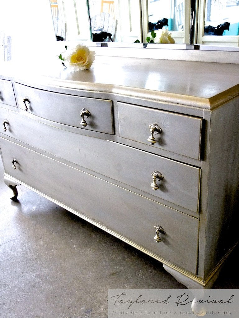 Not For Sale - Commissioned Queen Anne Dressing Table