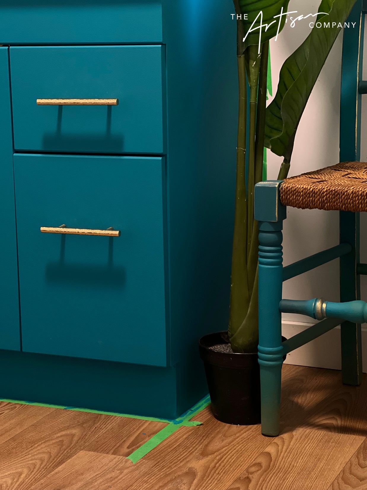 Tropical Lagoon: A colour that allows for an injection of that holiday energy into your space...permanently
