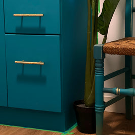 Tropical Lagoon: A colour that allows for an injection of that holiday energy into your space...permanently