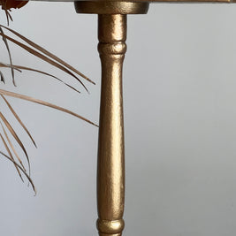 Not For Sale - Table with texture, layered in Somerset Gold and Artemis Bronze - Metallic Alchemy Range (video included)