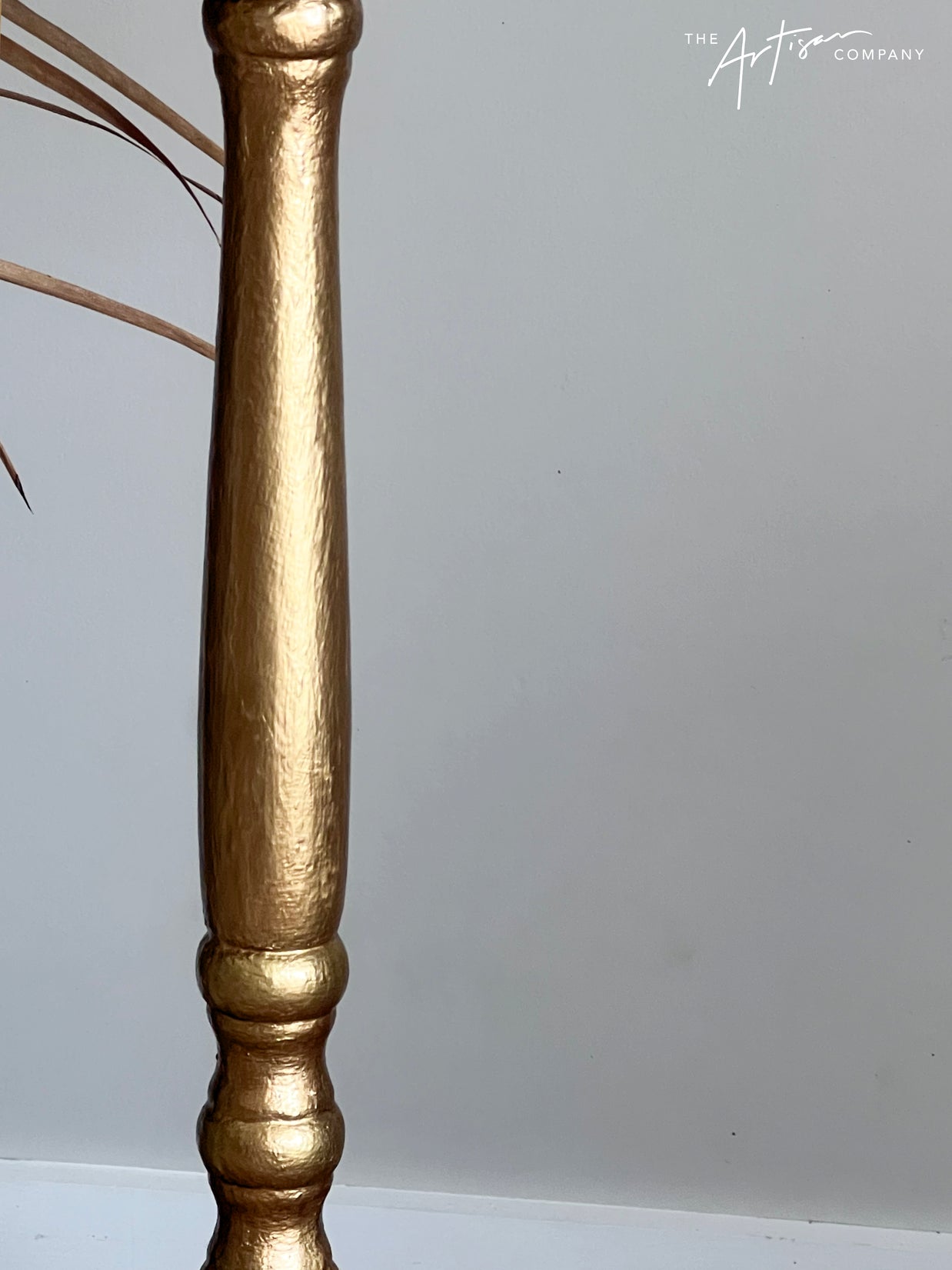 Not For Sale - Table with texture, layered in Somerset Gold and Artemis Bronze - Metallic Alchemy Range (video included)