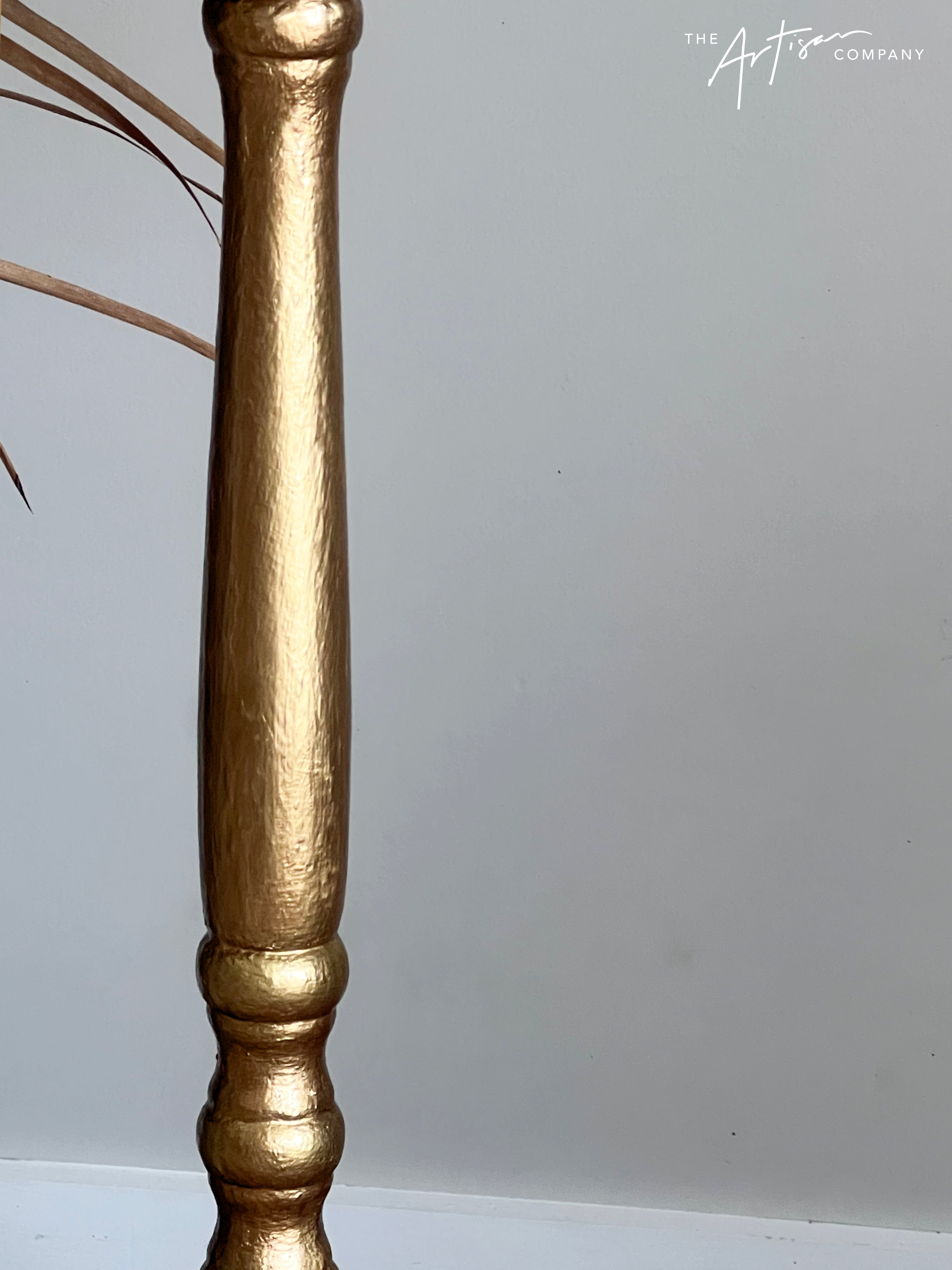 Not For Sale - Table with texture, layered in Somerset Gold and Artemis Bronze - Metallic Alchemy Range (video included)