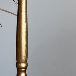 Not For Sale - Table with texture, layered in Somerset Gold and Artemis Bronze - Metallic Alchemy Range (video included)