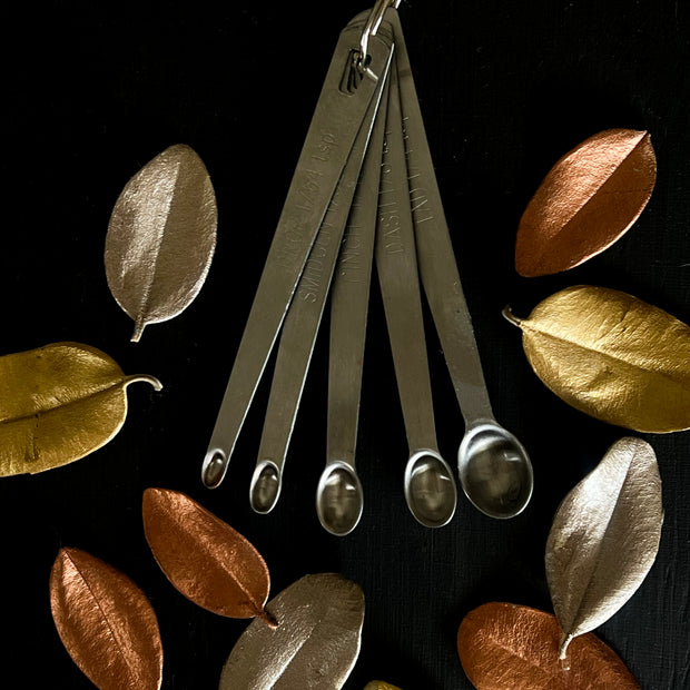 The Artisan Mini measuring Spoons for Metallic Concentrate