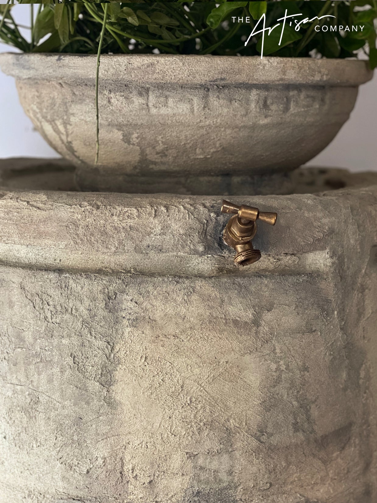 Not For Sale - From Plastic to Artisan Stone - Tuscan style stone finish