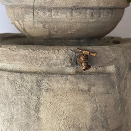 Not For Sale - From Plastic to Artisan Stone - Tuscan style stone finish