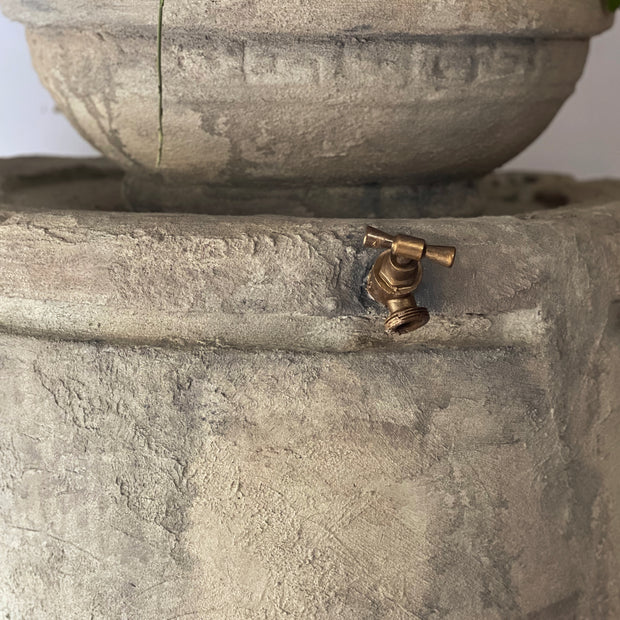 Not For Sale - From Plastic to Artisan Stone - Tuscan style stone finish