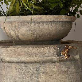 Not For Sale - From Plastic to Artisan Stone - Tuscan style stone finish