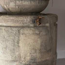Not For Sale - From Plastic to Artisan Stone - Tuscan style stone finish
