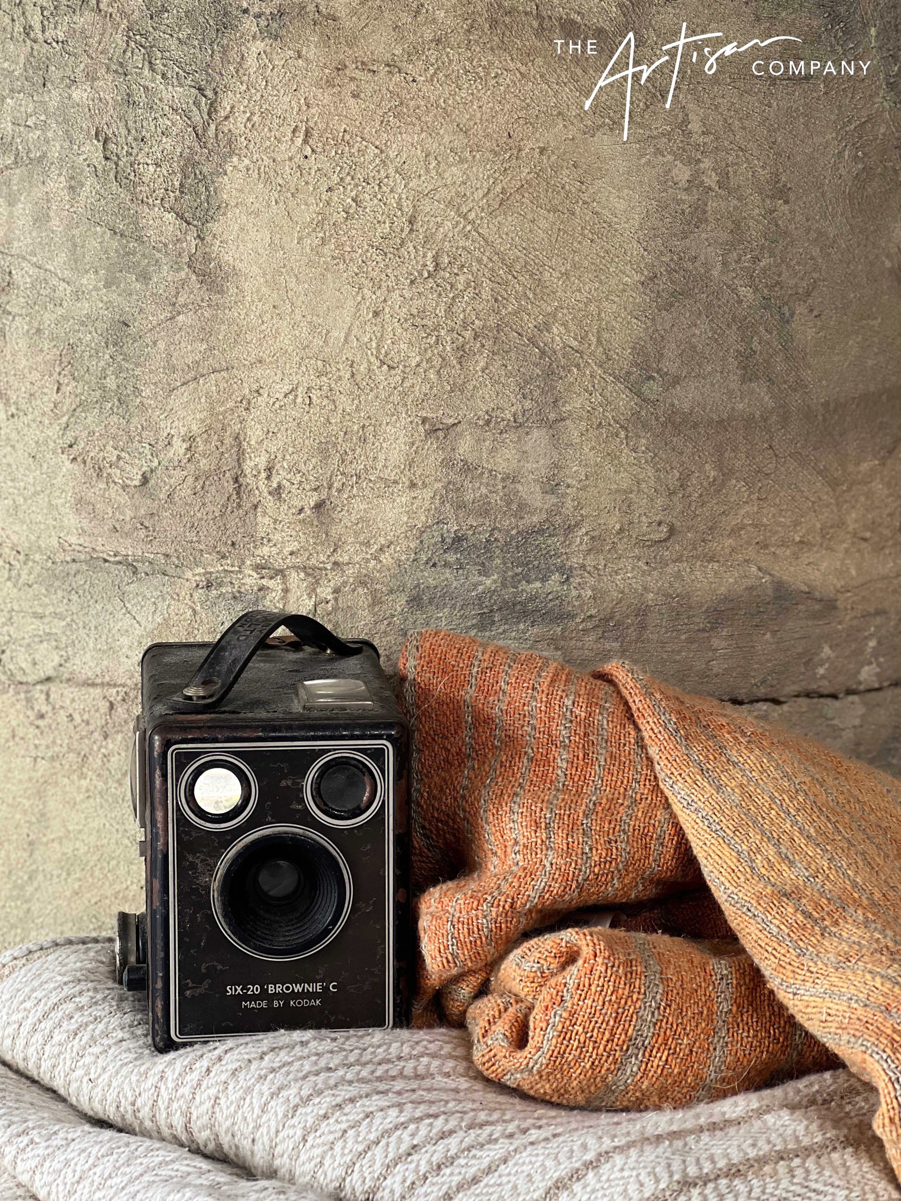 Not For Sale - From Plastic to Artisan Stone - Tuscan style stone finish