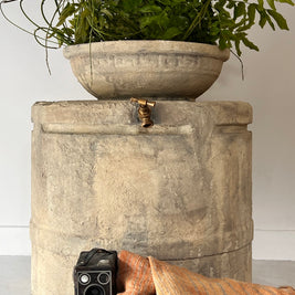 Not For Sale - From Plastic to Artisan Stone - Tuscan style stone finish