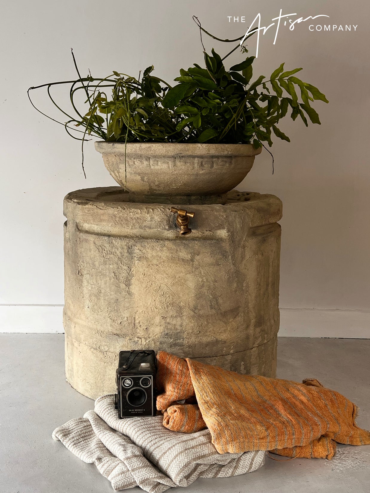 Not For Sale - From Plastic to Artisan Stone - Tuscan style stone finish