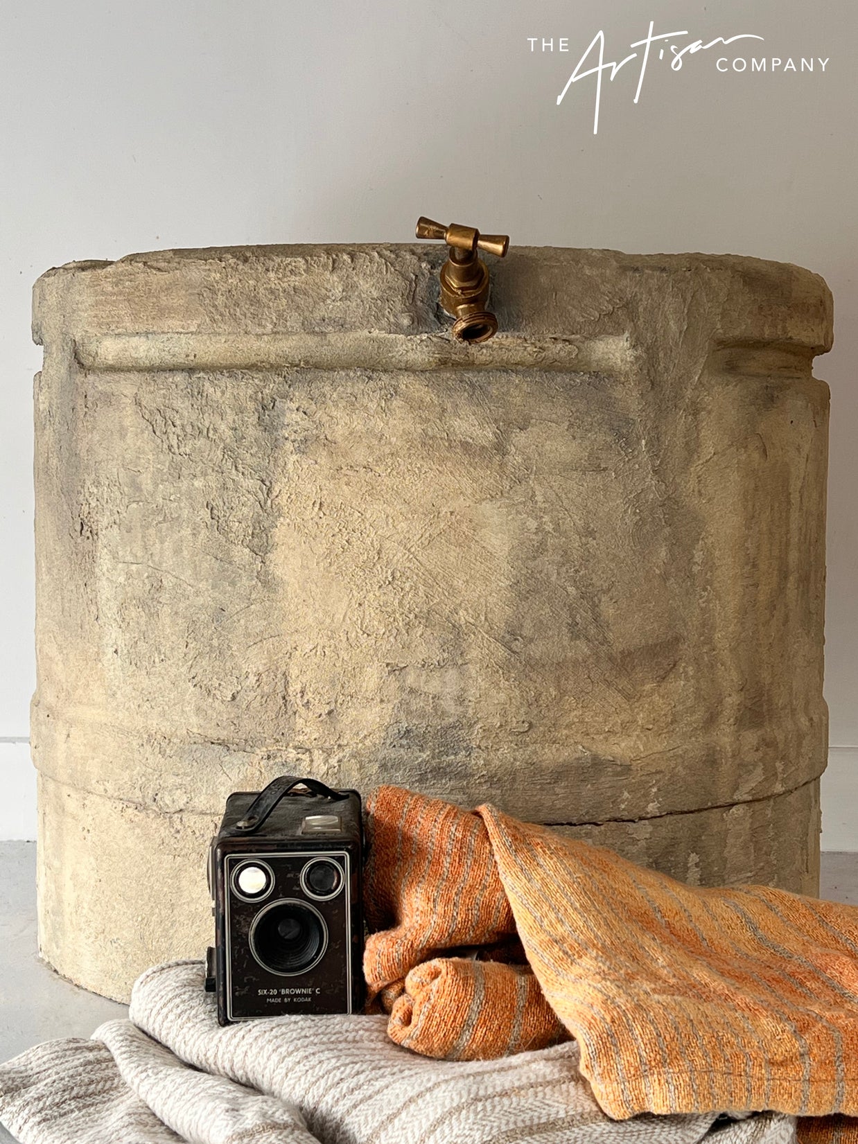 Not For Sale - From Plastic to Artisan Stone - Tuscan style stone finish
