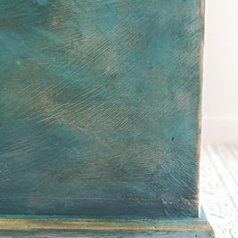 Not For Sale - Commissioned box in Casper and multiple Vintro coloured waxes in a rustic finish