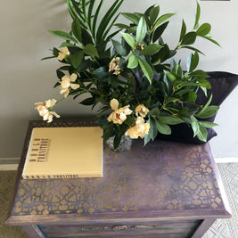 Not For Sale - Commissioned Box in Wild Heather and multiple Vintro coloured waxes in a Rustic finish