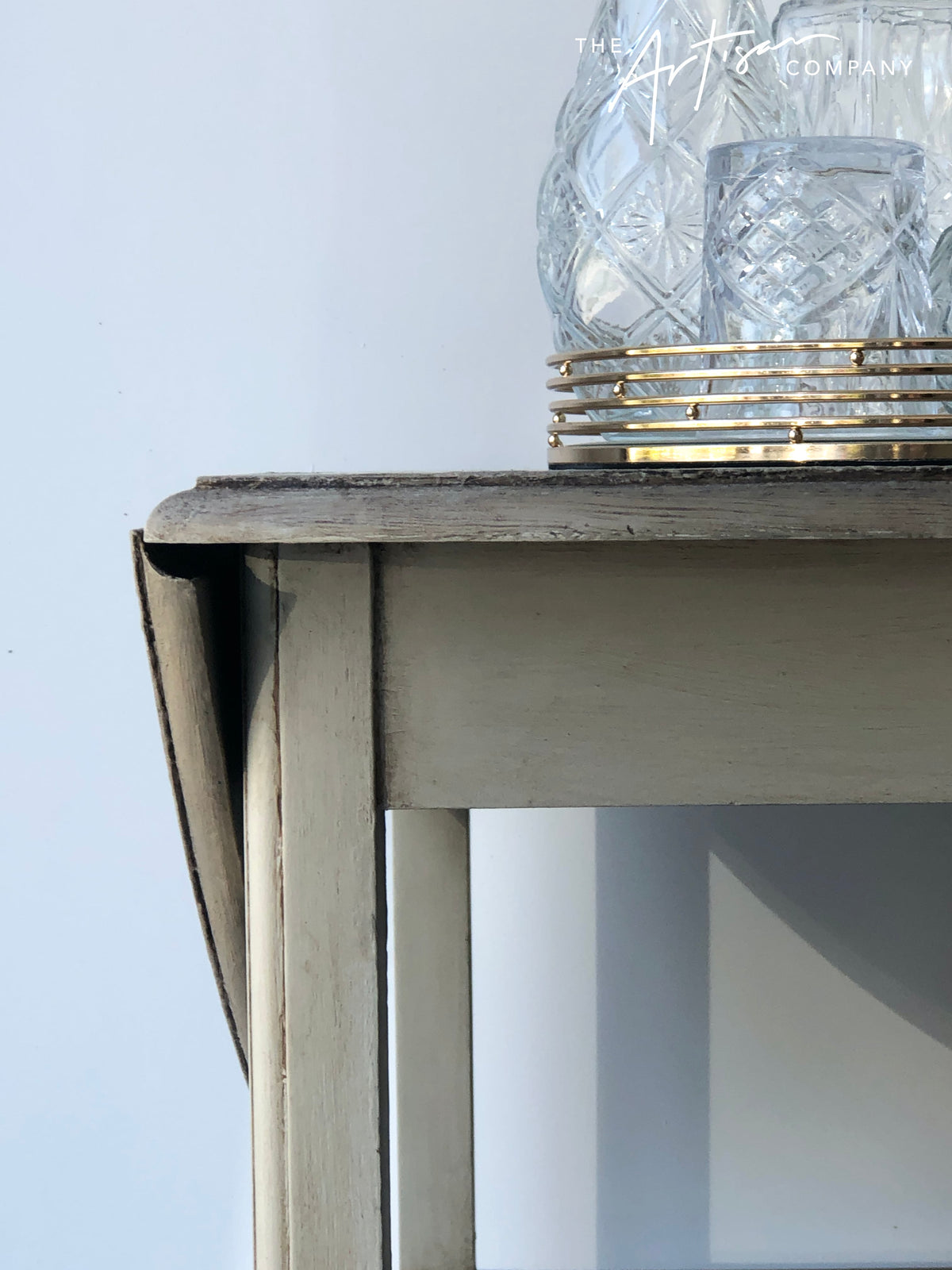 Not For Sale - Commissioned Dropside Tea Trolley