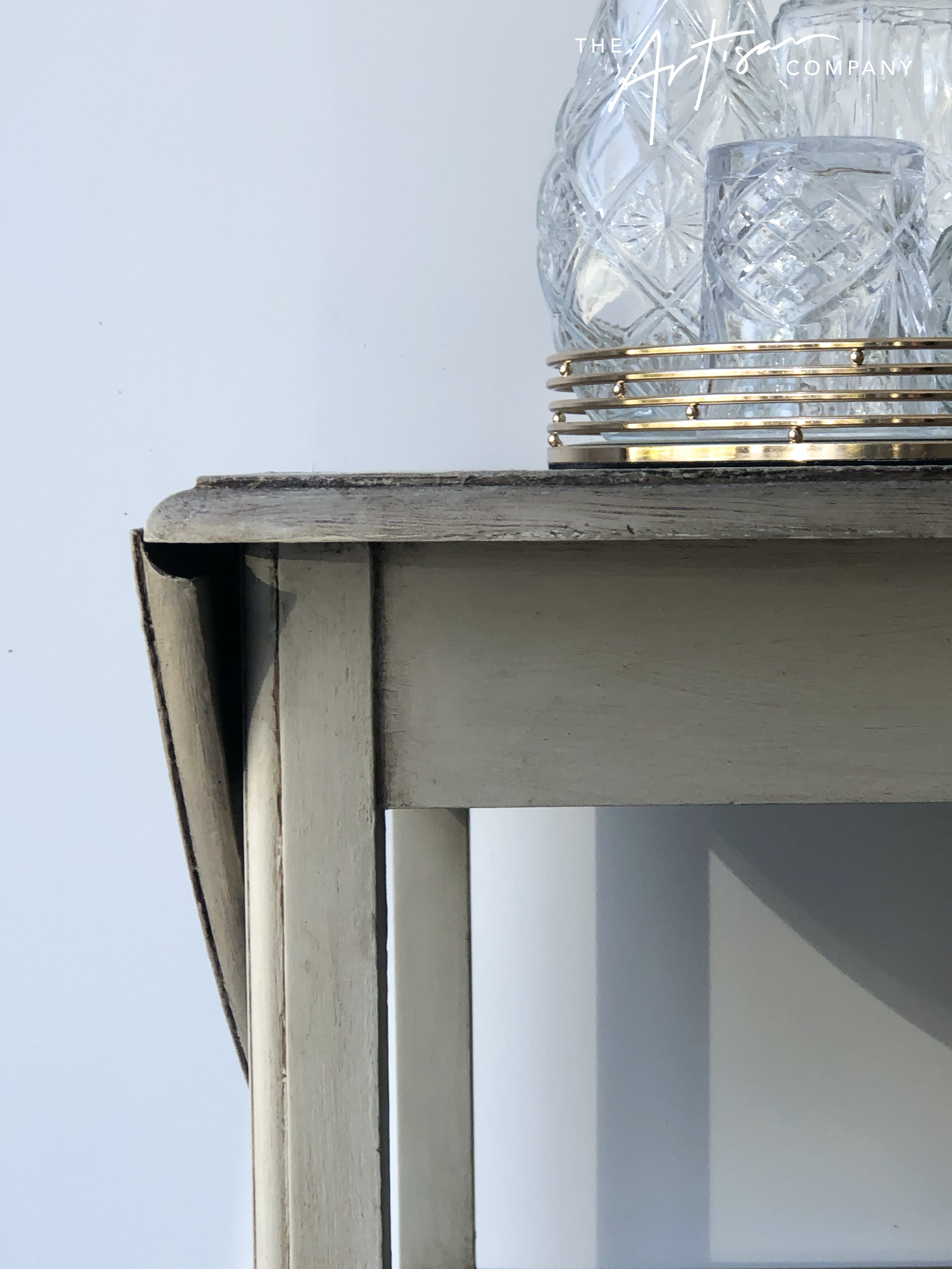 Not For Sale - Commissioned Dropside Tea Trolley