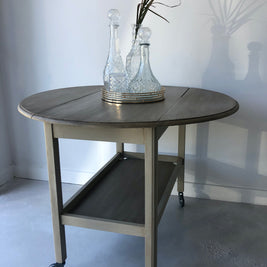 Not For Sale - Commissioned Dropside Tea Trolley