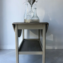 Not For Sale - Commissioned Dropside Tea Trolley