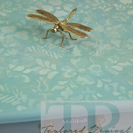 Not For Sale - Commissioned stencilled toy chest in Petrushka