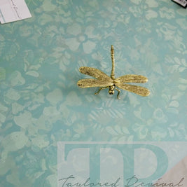 Not For Sale - Commissioned stencilled toy chest in Petrushka