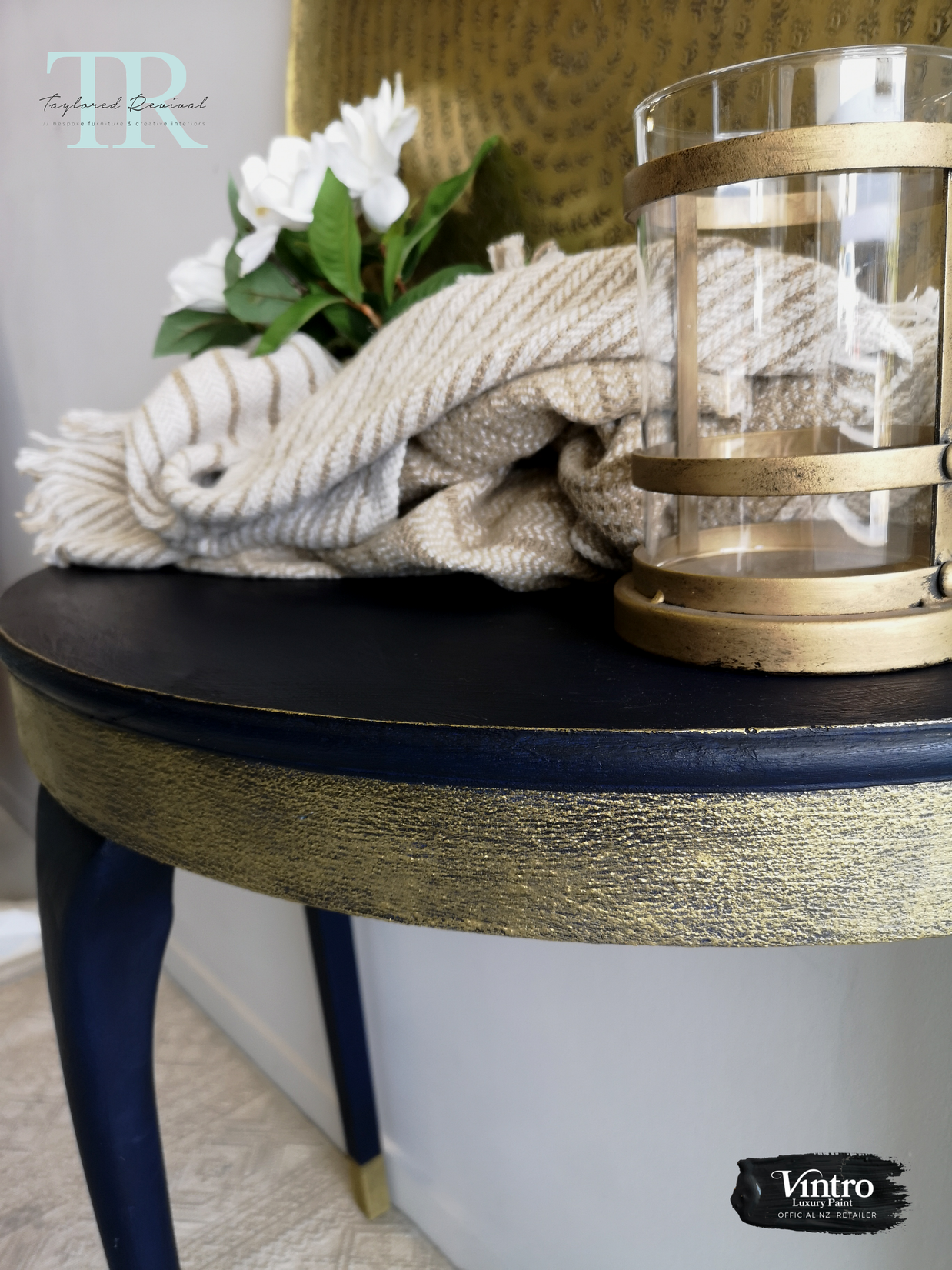 Not For Sale - Trelise: Small Half round table