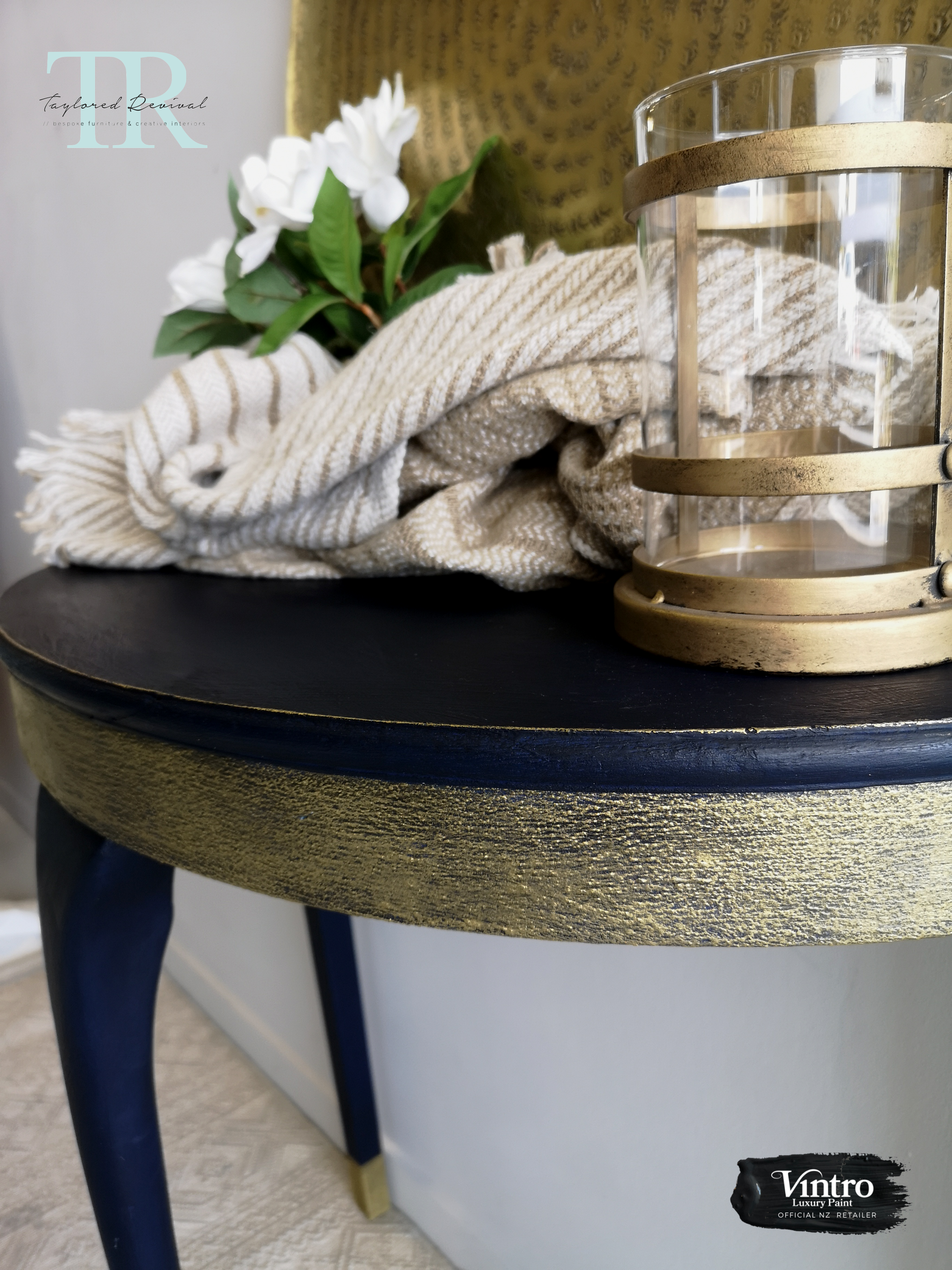Not For Sale - Trelise: Small Half round table