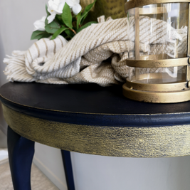Not For Sale - Trelise: Small Half round table