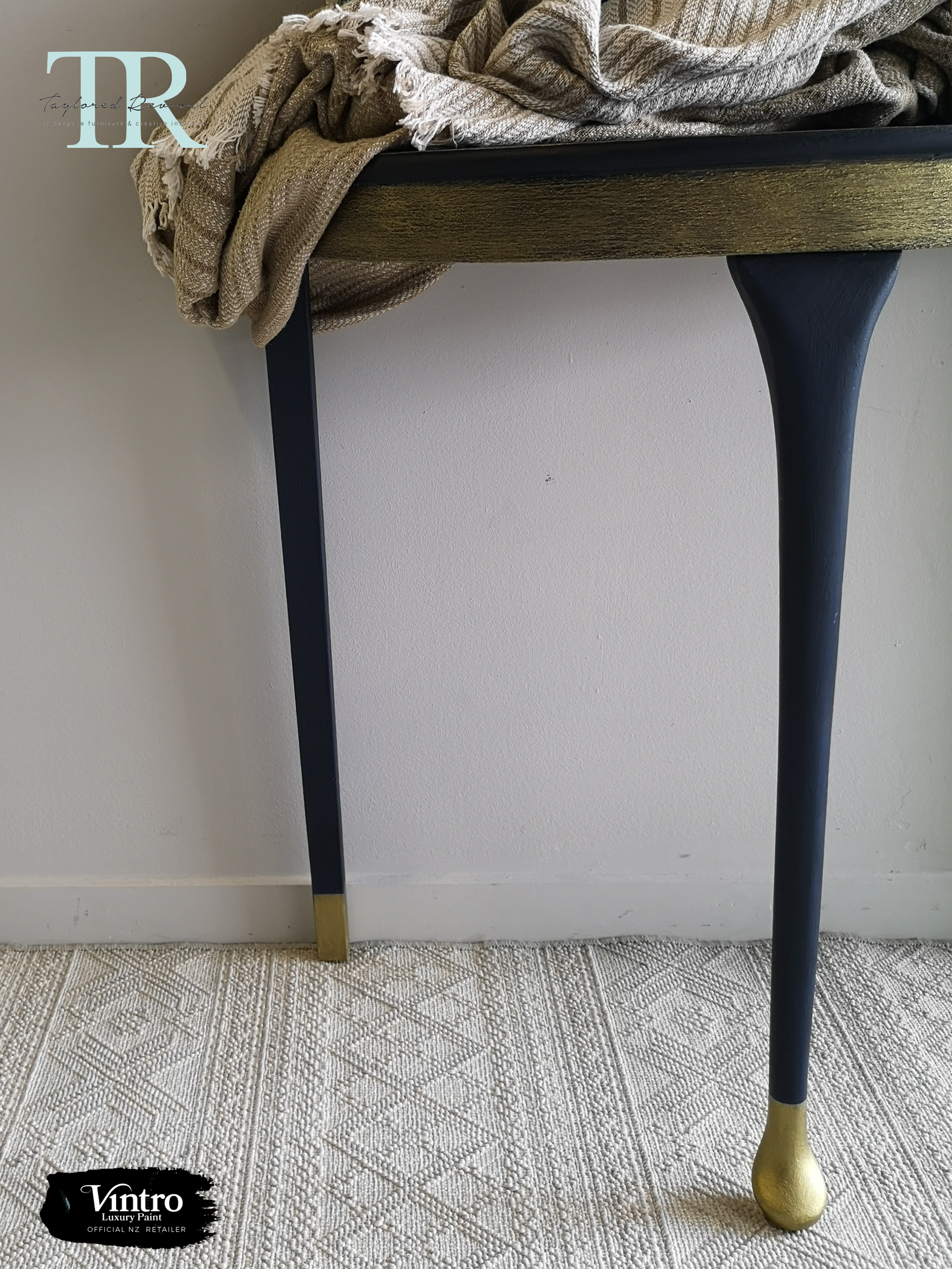 Not For Sale - Trelise: Small Half round table