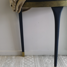 Not For Sale - Trelise: Small Half round table