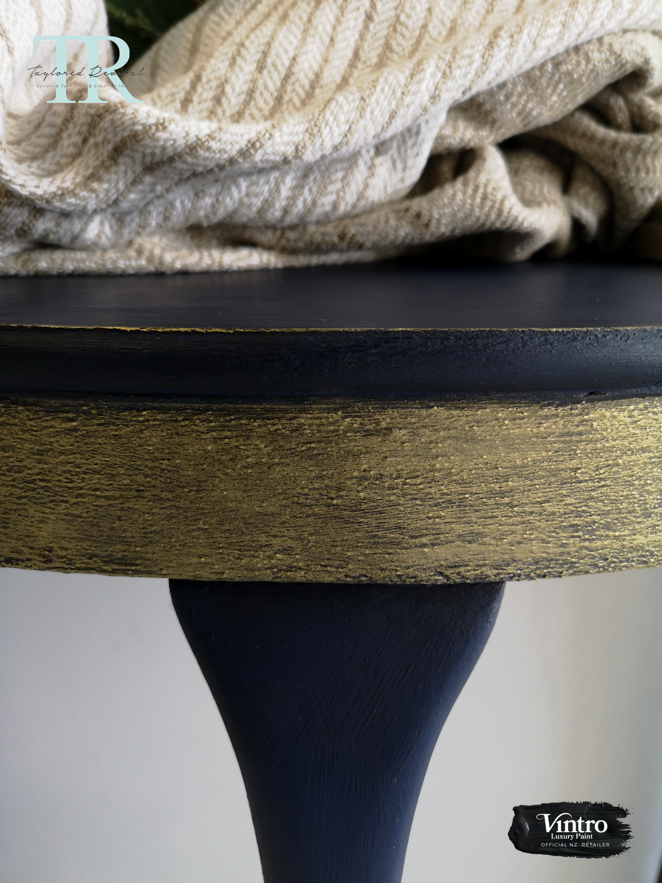 Not For Sale - Trelise: Small Half round table