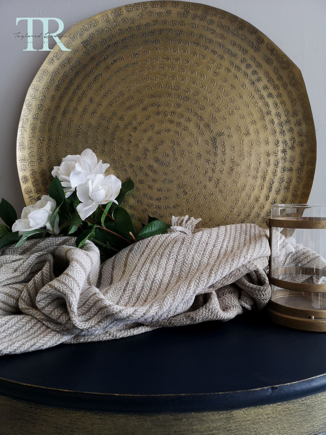 Not For Sale - Trelise: Small Half round table