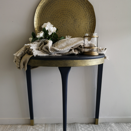 Not For Sale - Trelise: Small Half round table