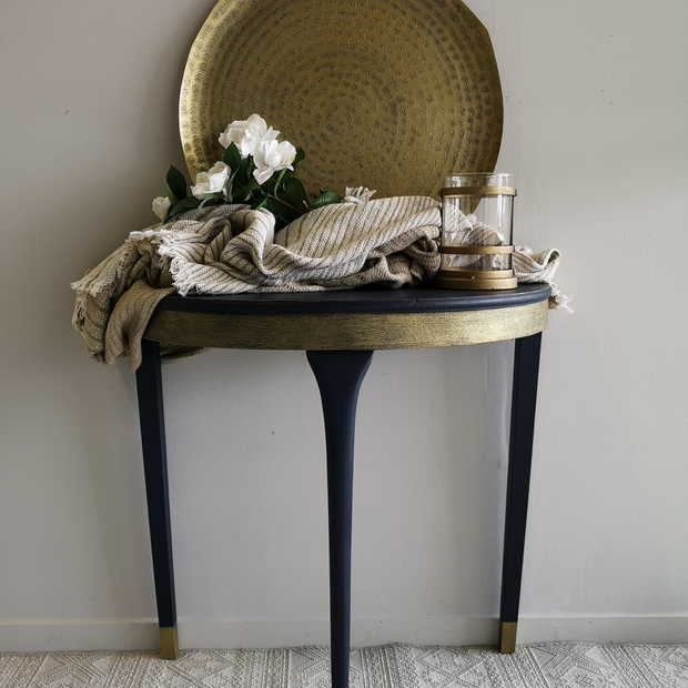 Not For Sale - Trelise: Small Half round table
