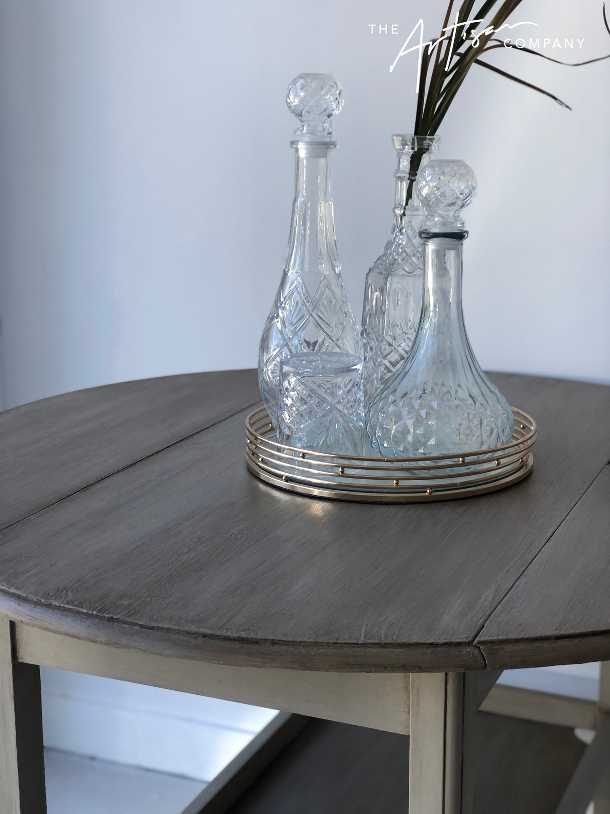 Not For Sale - Commissioned Dropside Tea Trolley