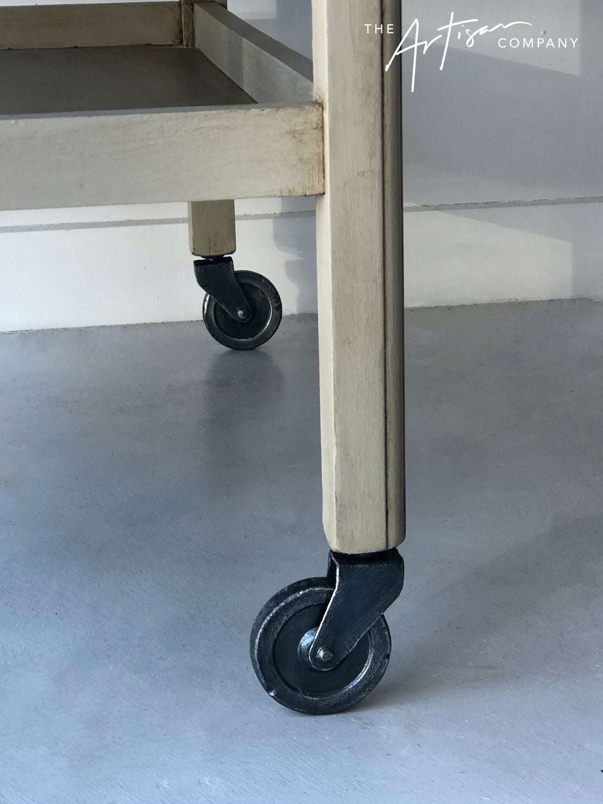 Not For Sale - Commissioned Dropside Tea Trolley