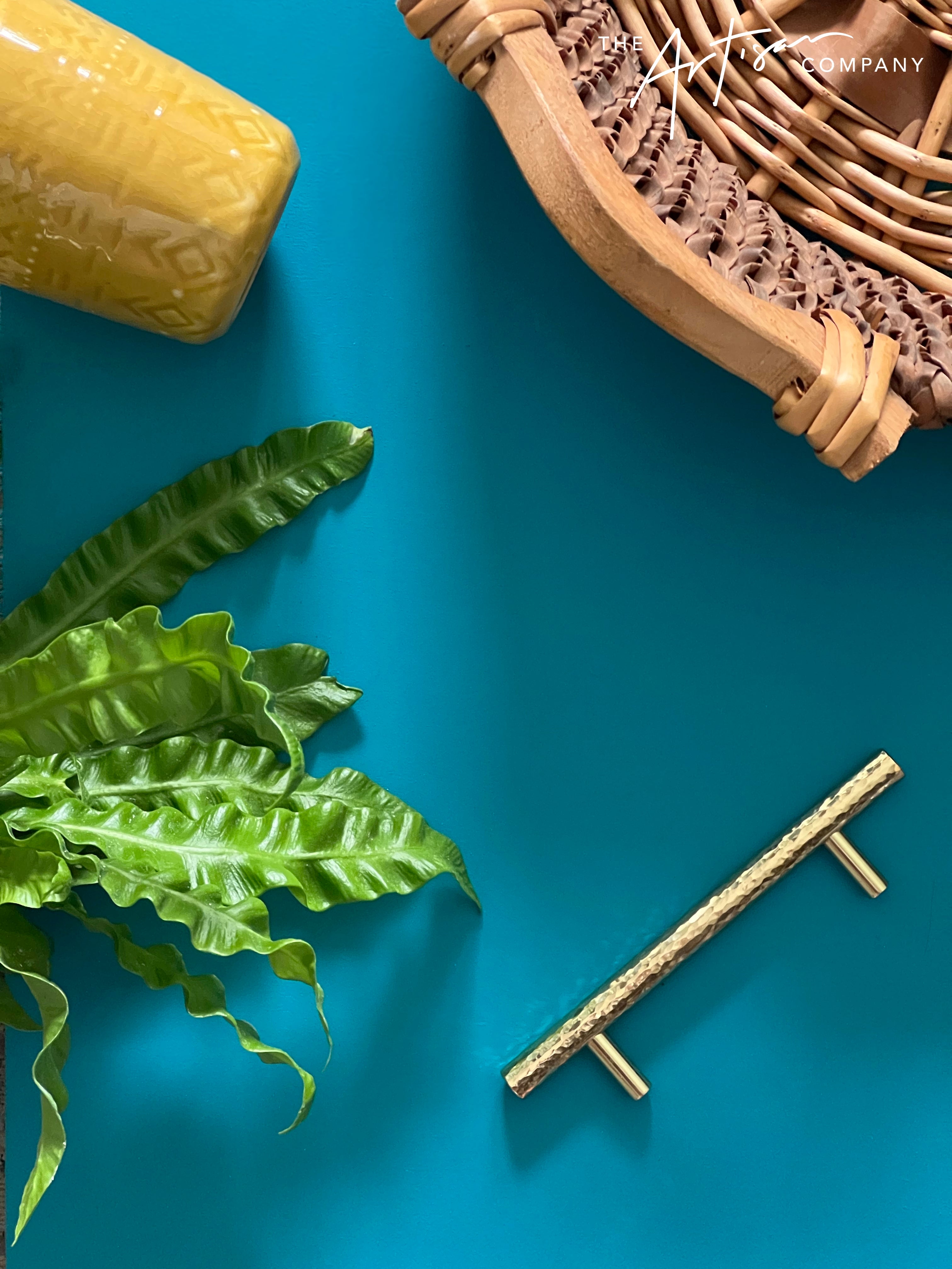 Tropical Lagoon: A colour that allows for an injection of that holiday energy into your space...permanently