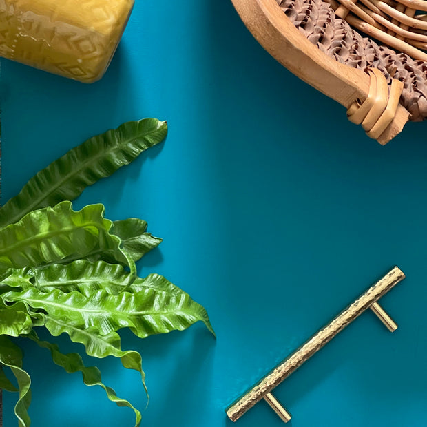 Tropical Lagoon: A colour that allows for an injection of that holiday energy into your space...permanently