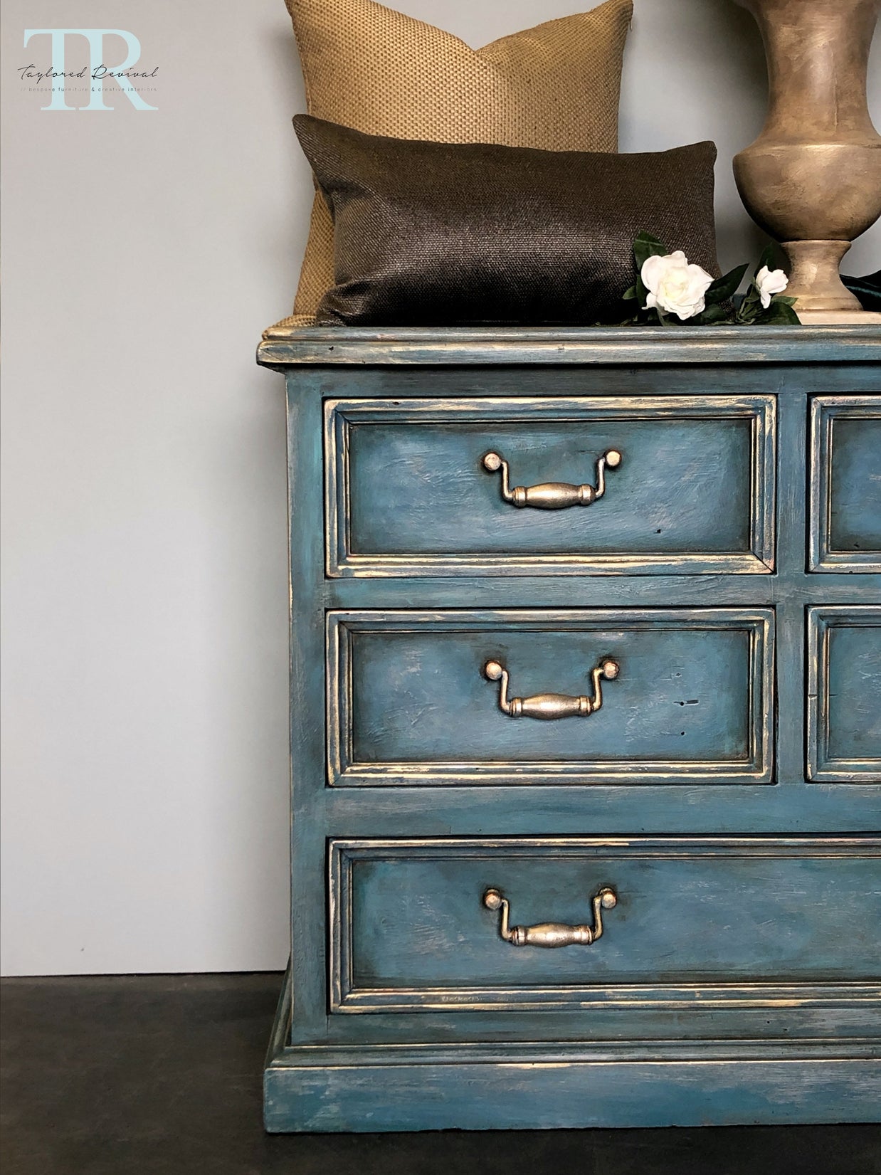 Not For Sale - Commissioned Soft Rustic Chest of drawers