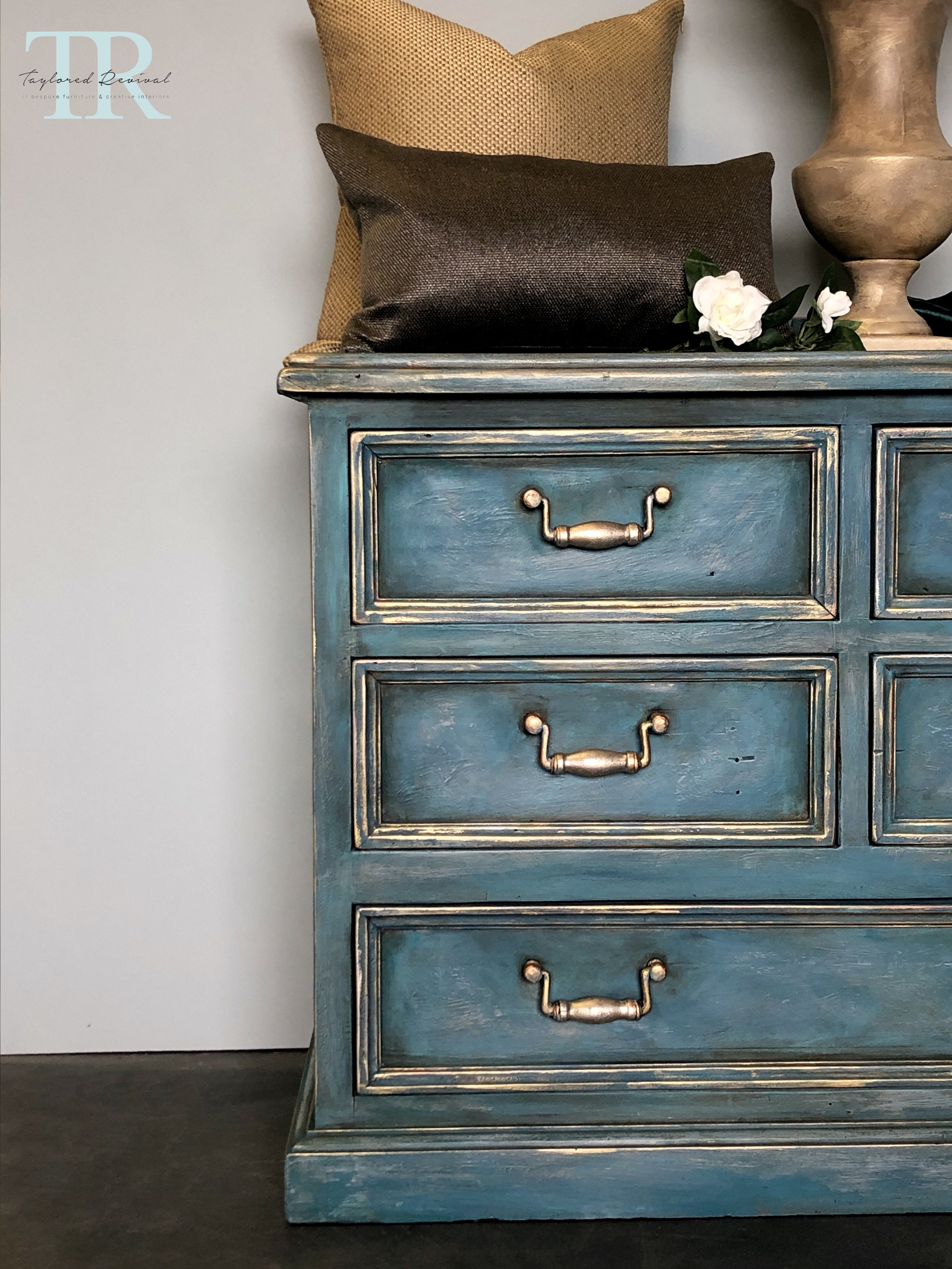 Not For Sale - Commissioned Soft Rustic Chest of drawers