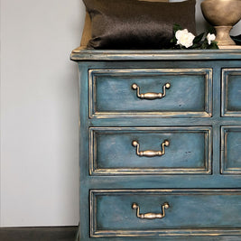 Not For Sale - Commissioned Soft Rustic Chest of drawers