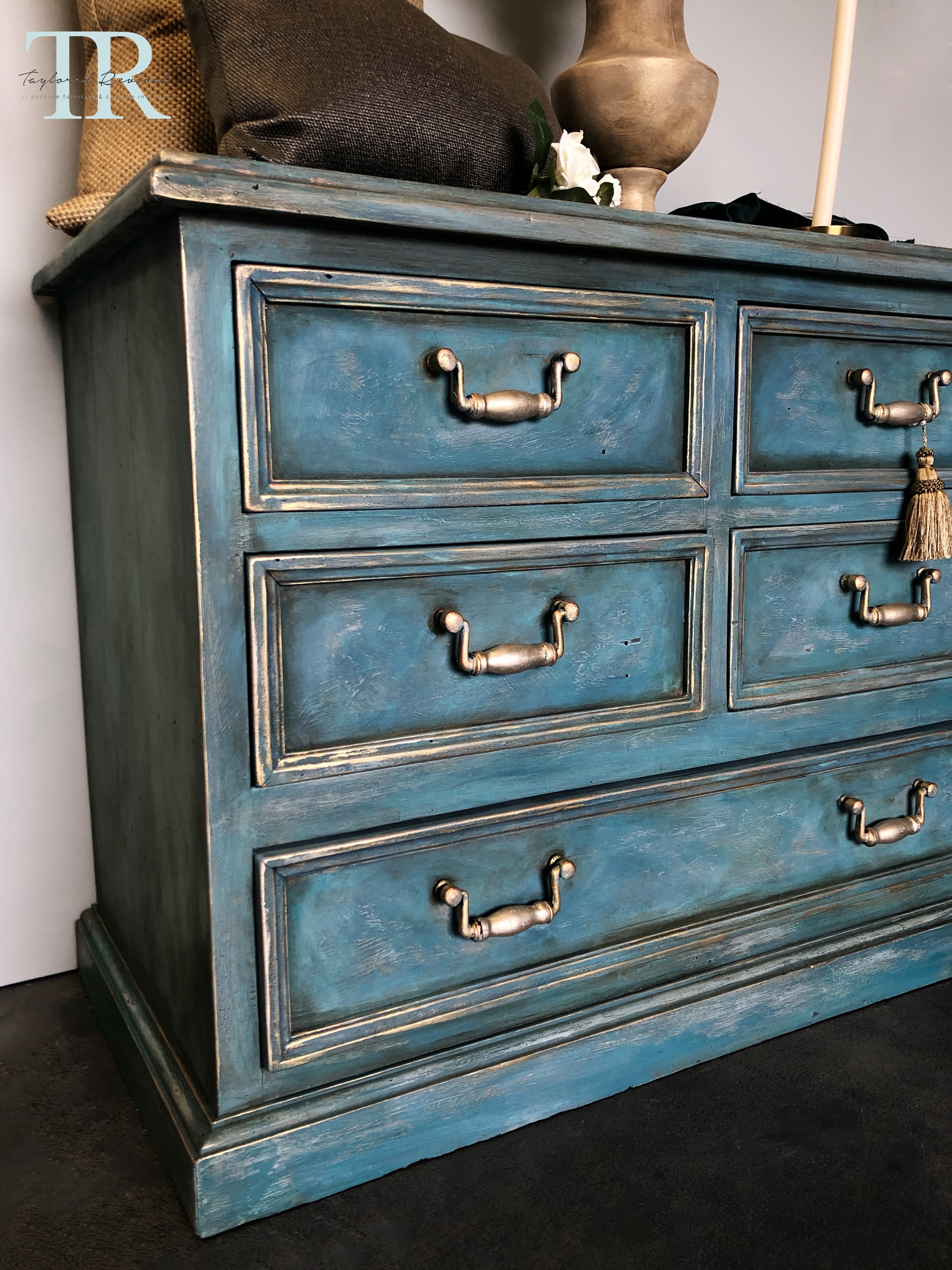 Not For Sale - Commissioned Soft Rustic Chest of drawers