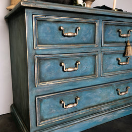 Not For Sale - Commissioned Soft Rustic Chest of drawers