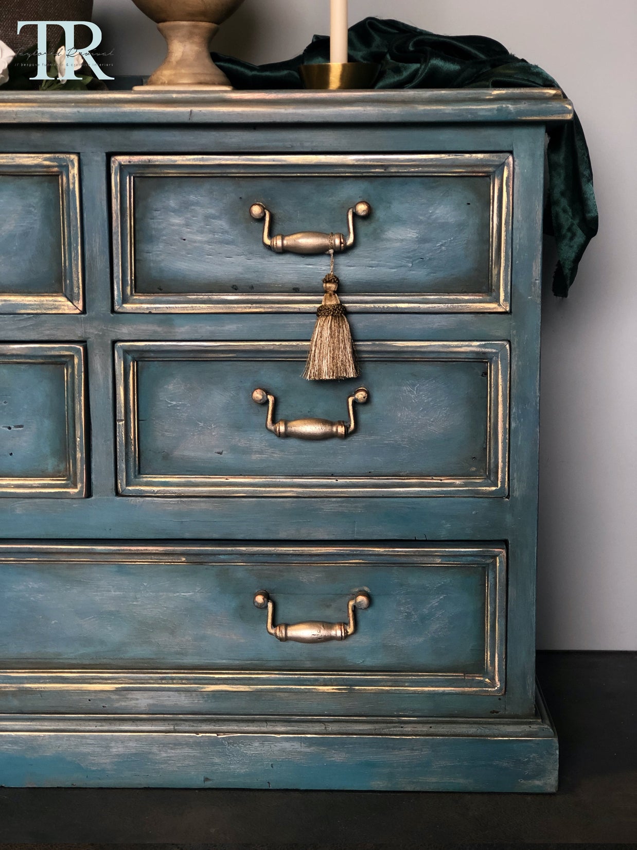 Not For Sale - Commissioned Soft Rustic Chest of drawers